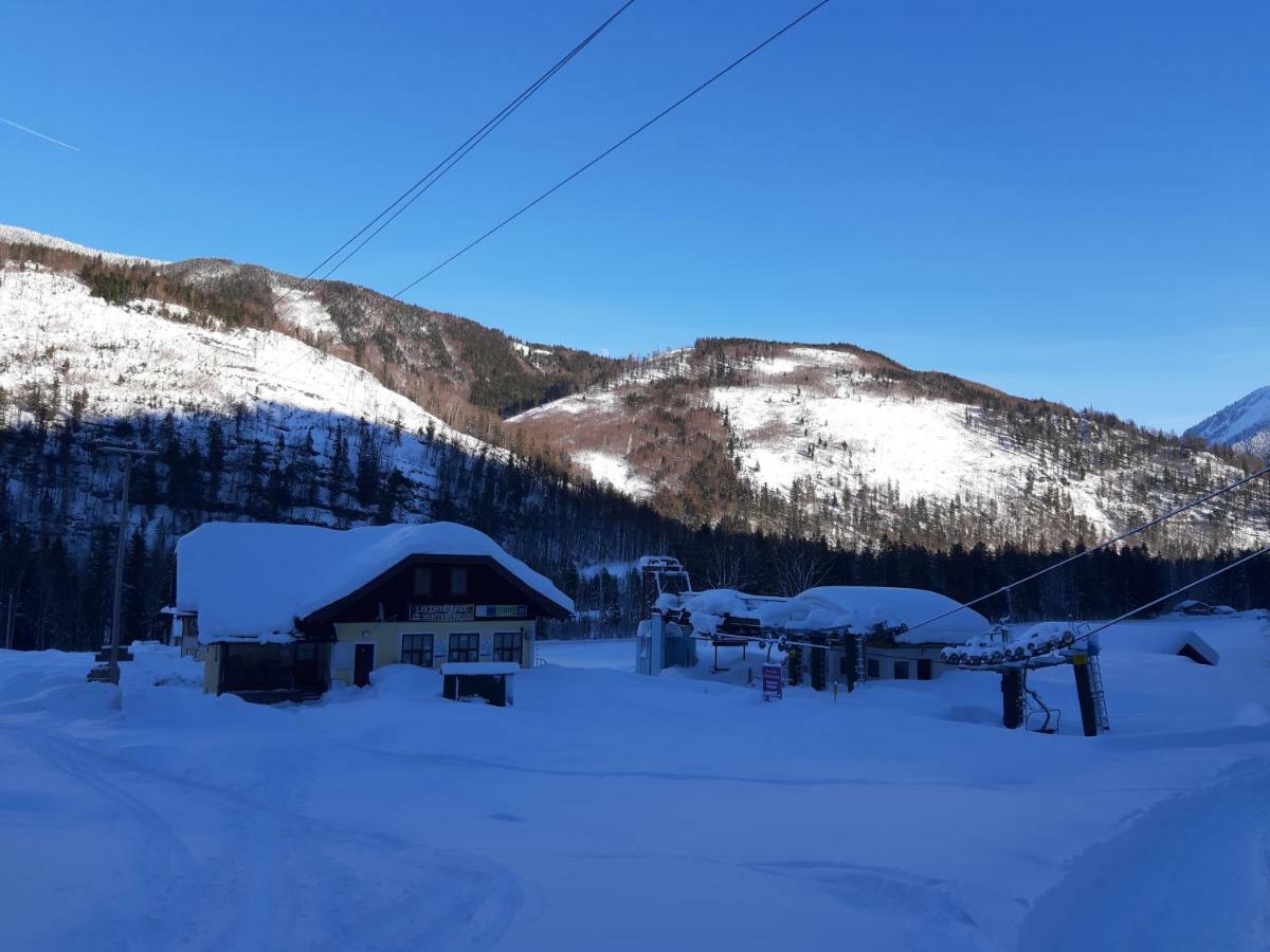 Liftstüberl Hintersee Exterior foto