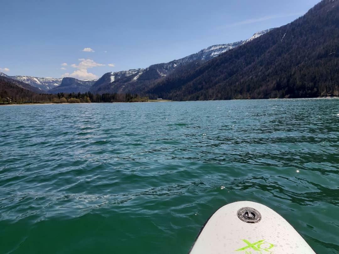 Liftstüberl Hintersee Exterior foto